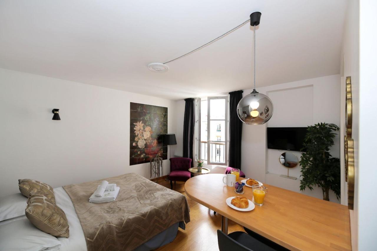 Apartament 502- Studio De Charme Dans Quartier Anime Paris 5 Zewnętrze zdjęcie