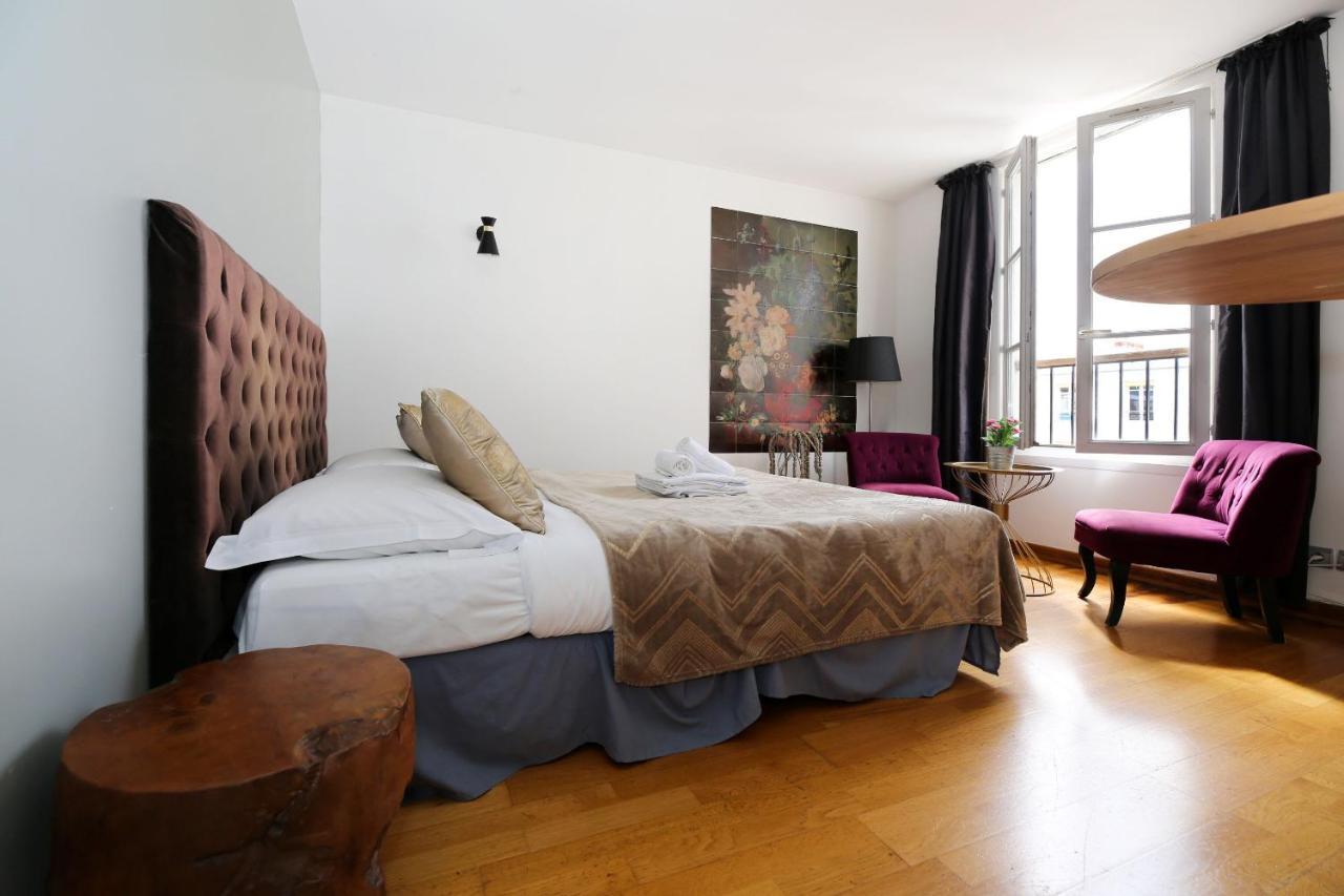 Apartament 502- Studio De Charme Dans Quartier Anime Paris 5 Zewnętrze zdjęcie